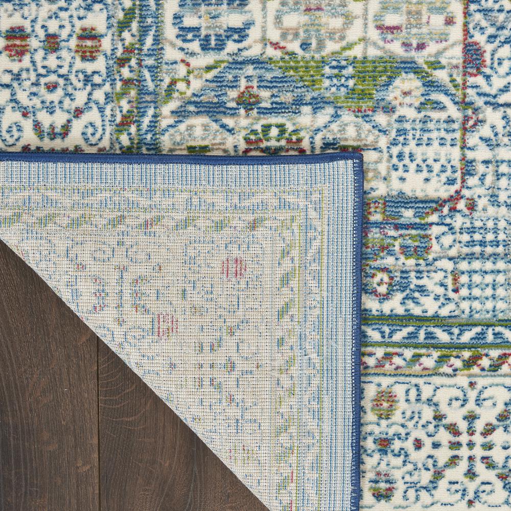 Bohemian Rectangle Area Rug, 2' x 4'. Picture 3