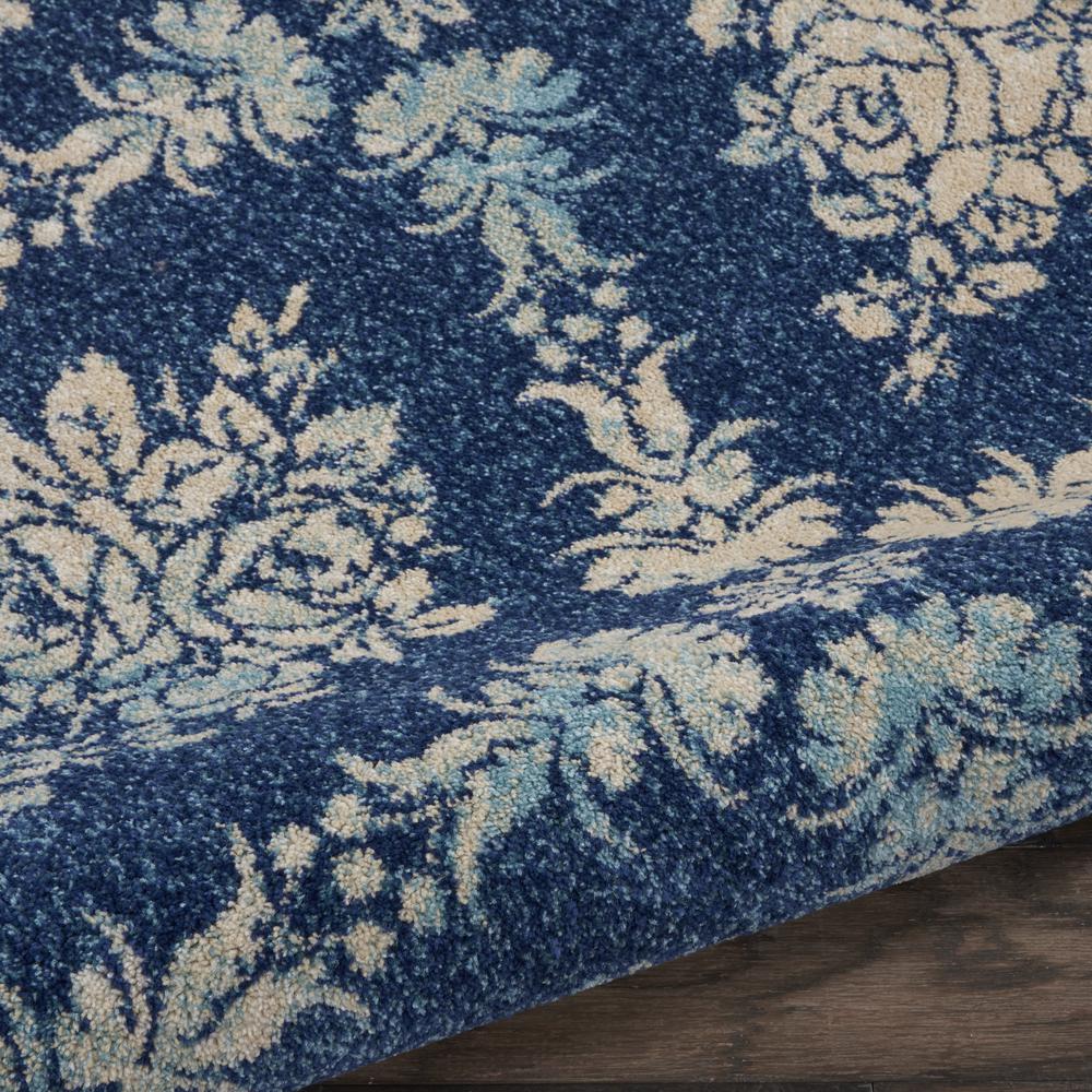 Tranquil Area Rug, Navy/Light Blue, 8' X 10'. Picture 7