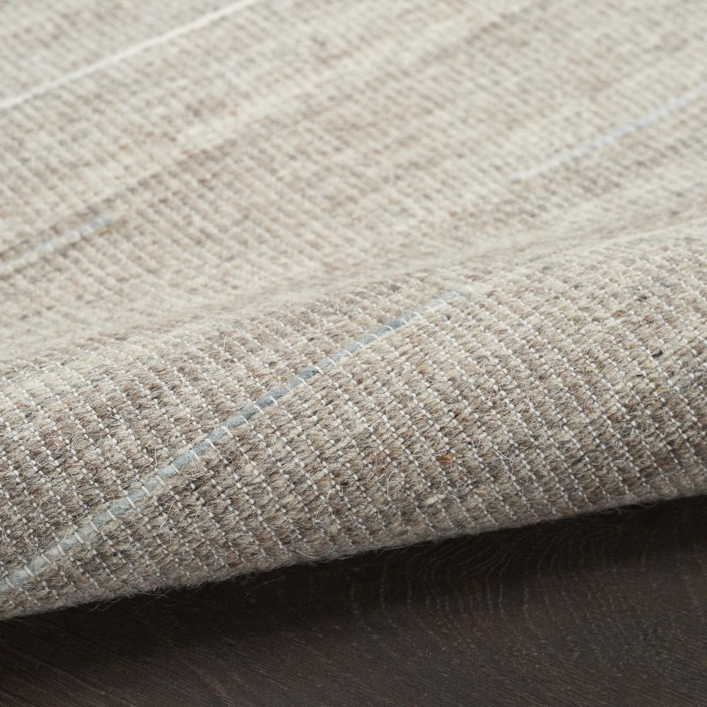 Nourison Interweave Area Rug Grey, IWV01. Picture 7