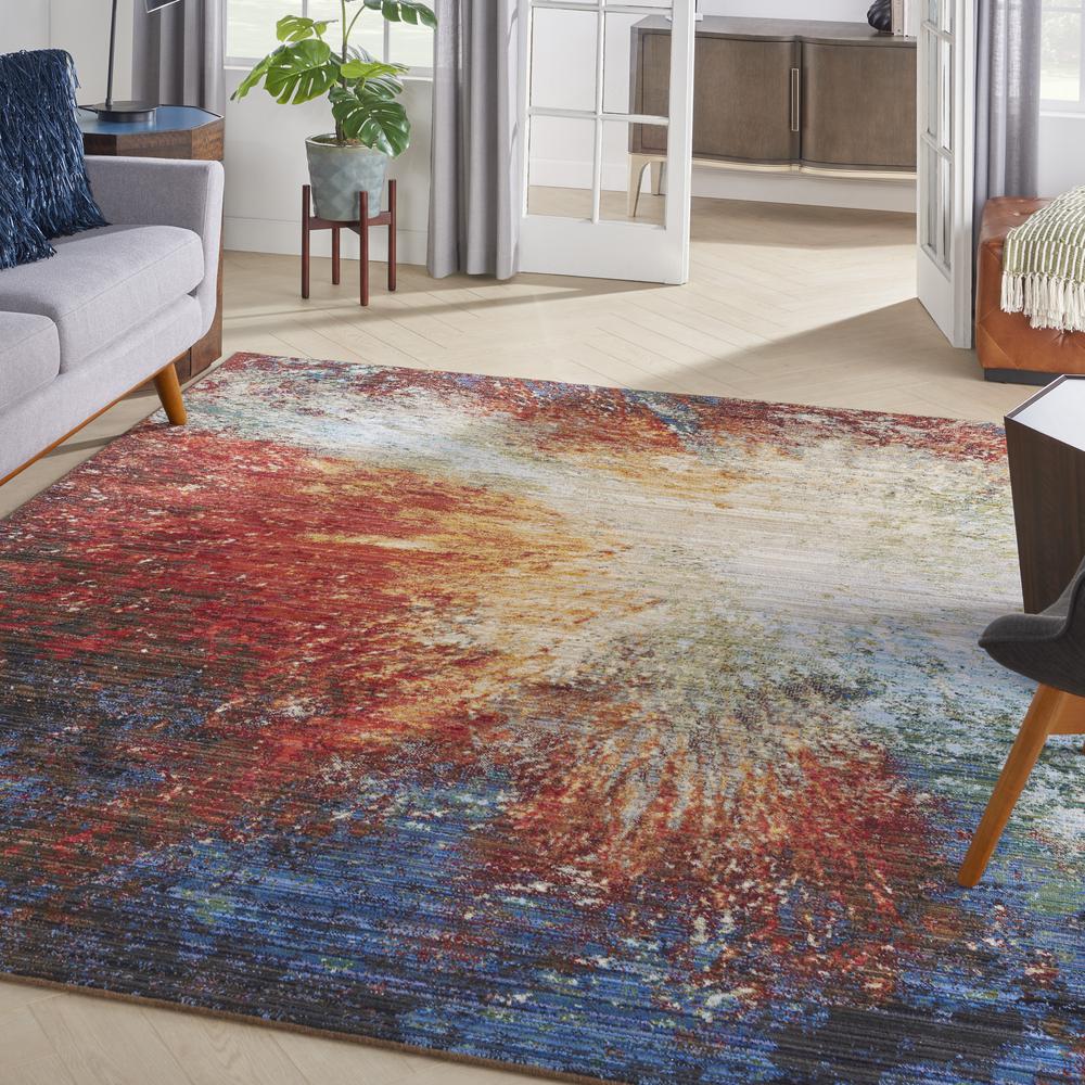 Modern Rectangle Area Rug, 8' x 10'. Picture 2