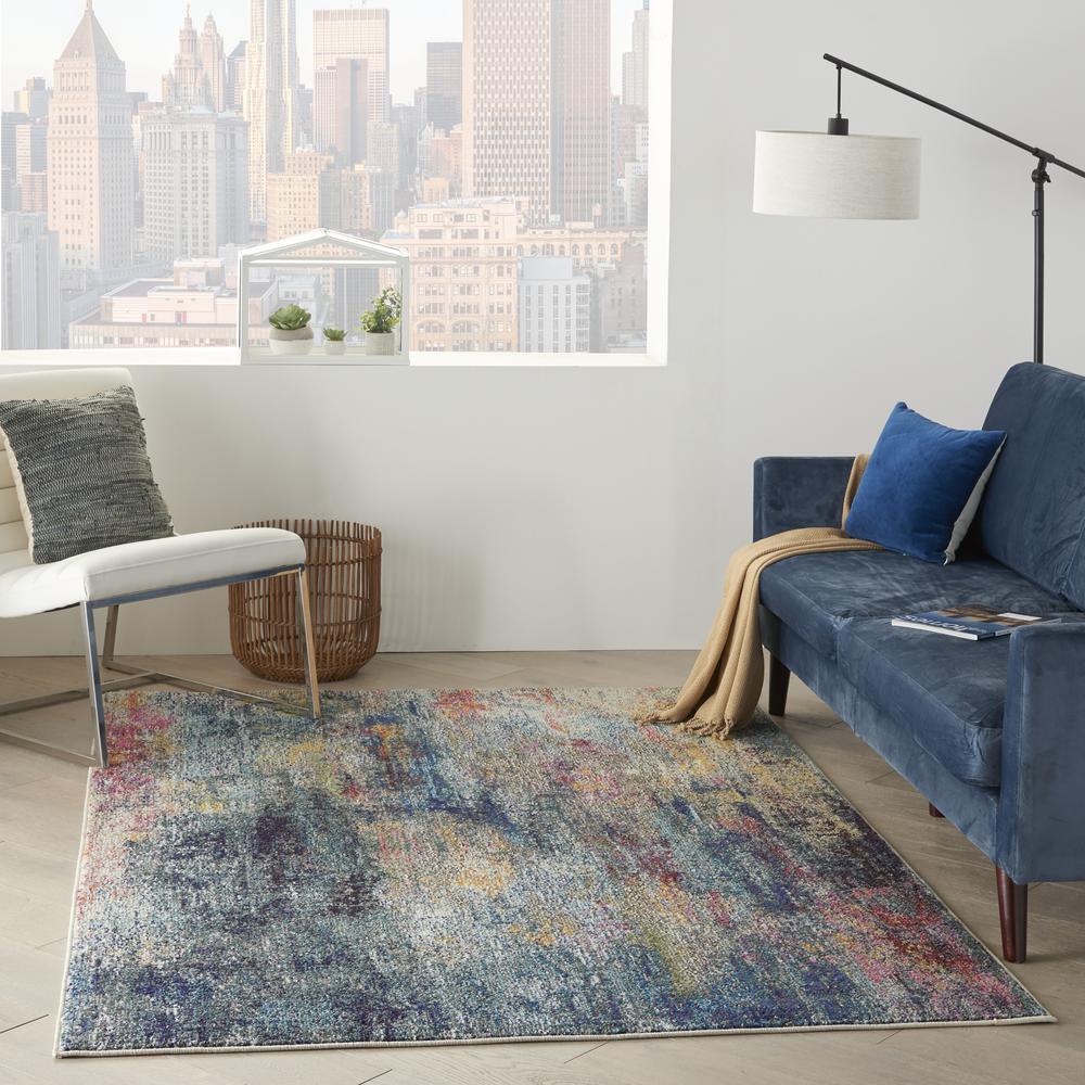 Nourison Home Celestial Area Rug. Picture 9