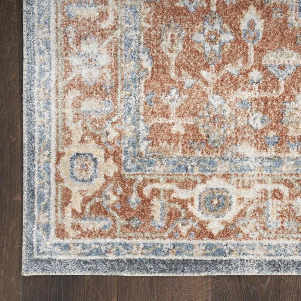 Vintage Rectangle Area Rug, 3' x 5'. Picture 5