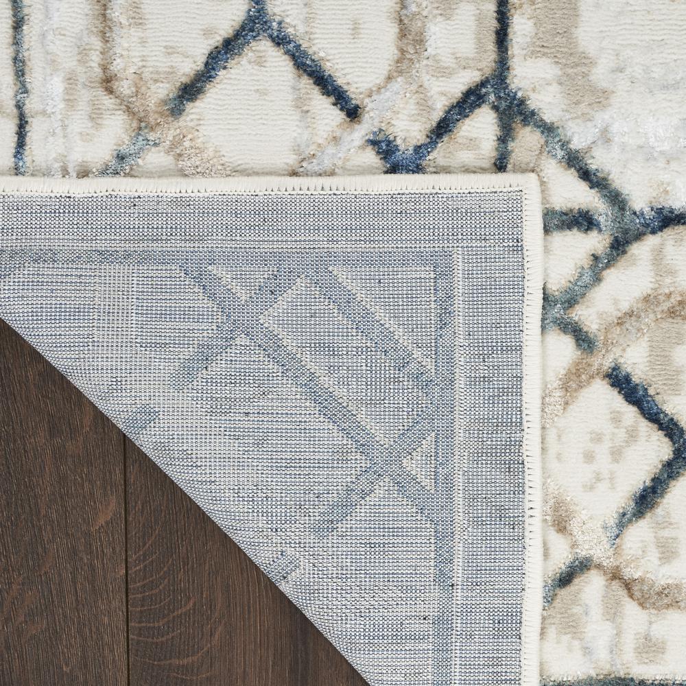 Mid-Century Modern Runner Area Rug, 8' Runner. Picture 3