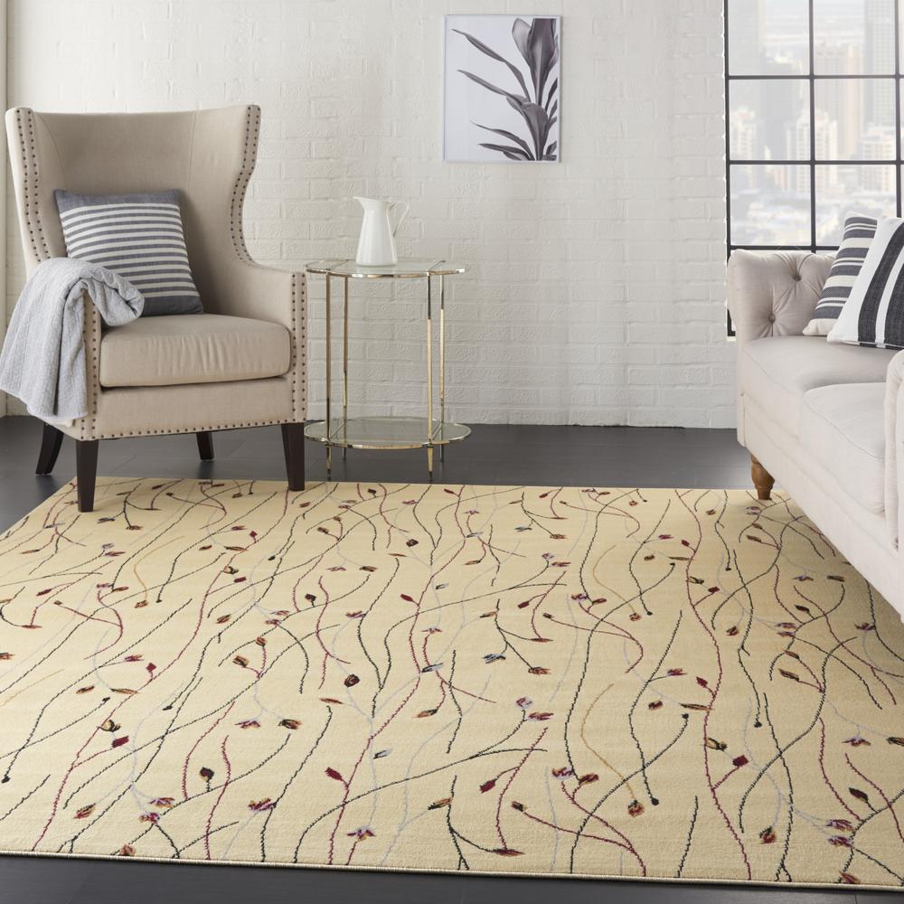 Nourison Home Grafix Area Rug. Picture 9