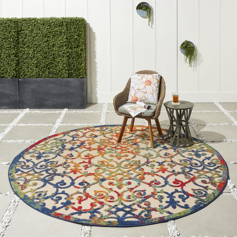Nourison Home Aloha Area Rug. Picture 10