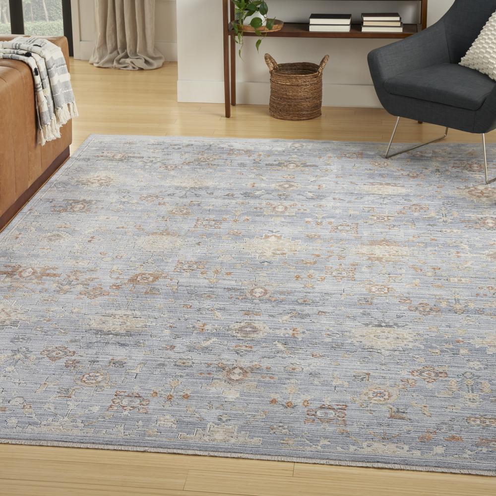 Vintage Rectangle Area Rug, 8' x 10'. Picture 2