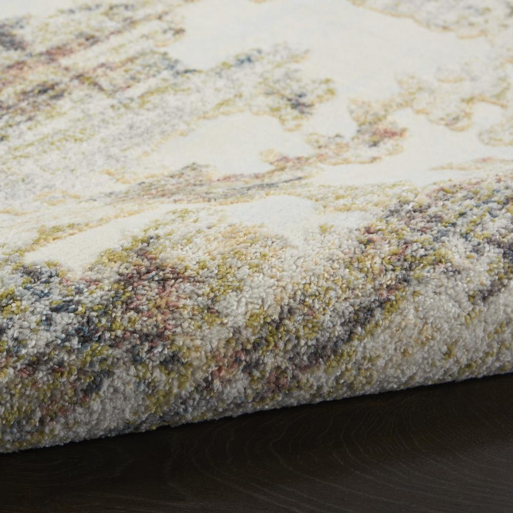 TRC04 Trance Ivory/Multi Area Rug- 6'6" x 9'6". Picture 7