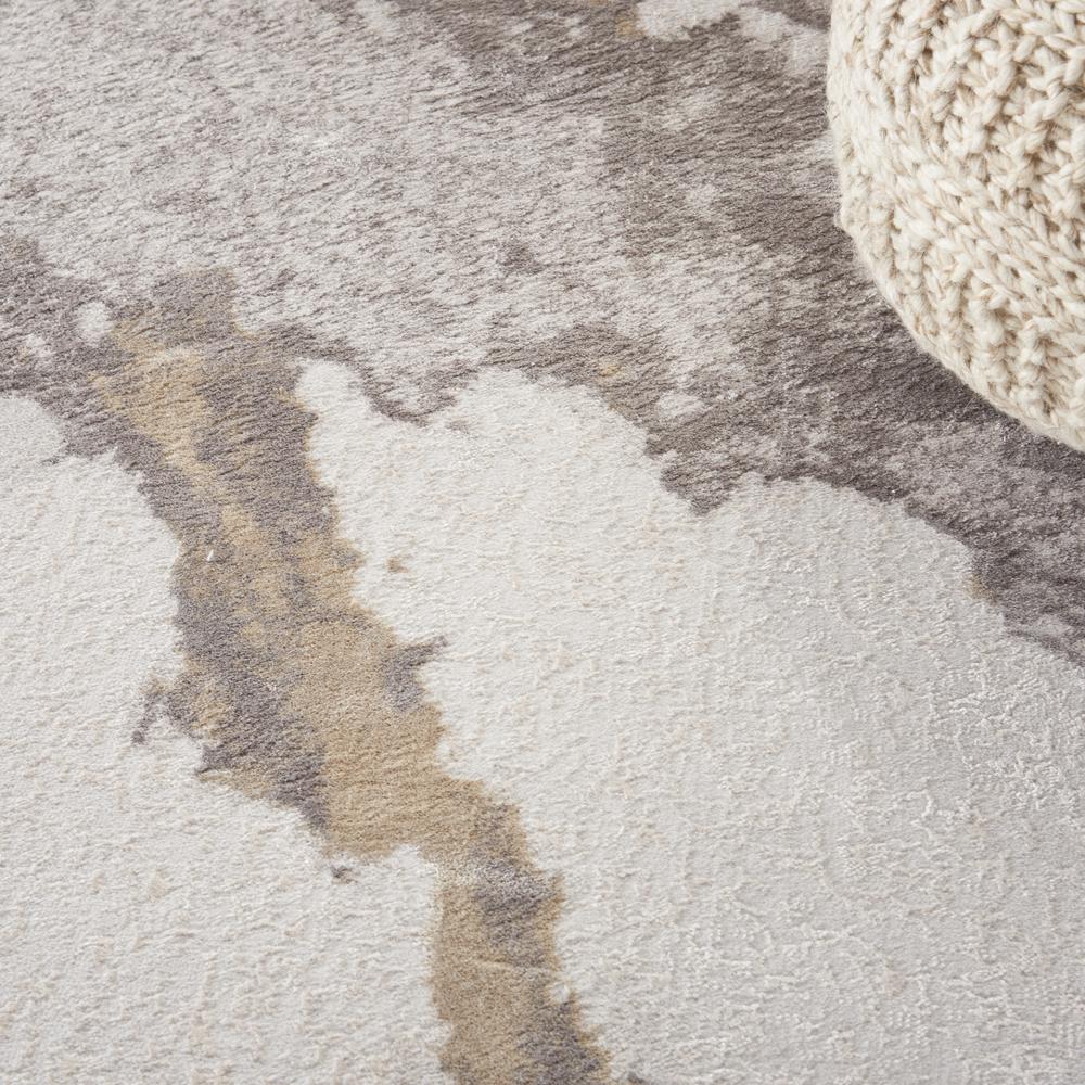 Nourison Home Sleek Textures Area Rug. Picture 8
