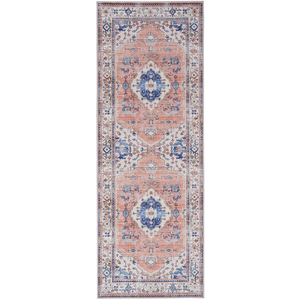 Vintage Runner Area Rug, 5' Runner. Picture 1