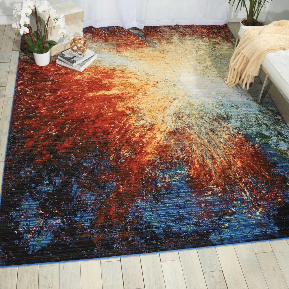 Modern Rectangle Area Rug, 10' x 13'. Picture 3