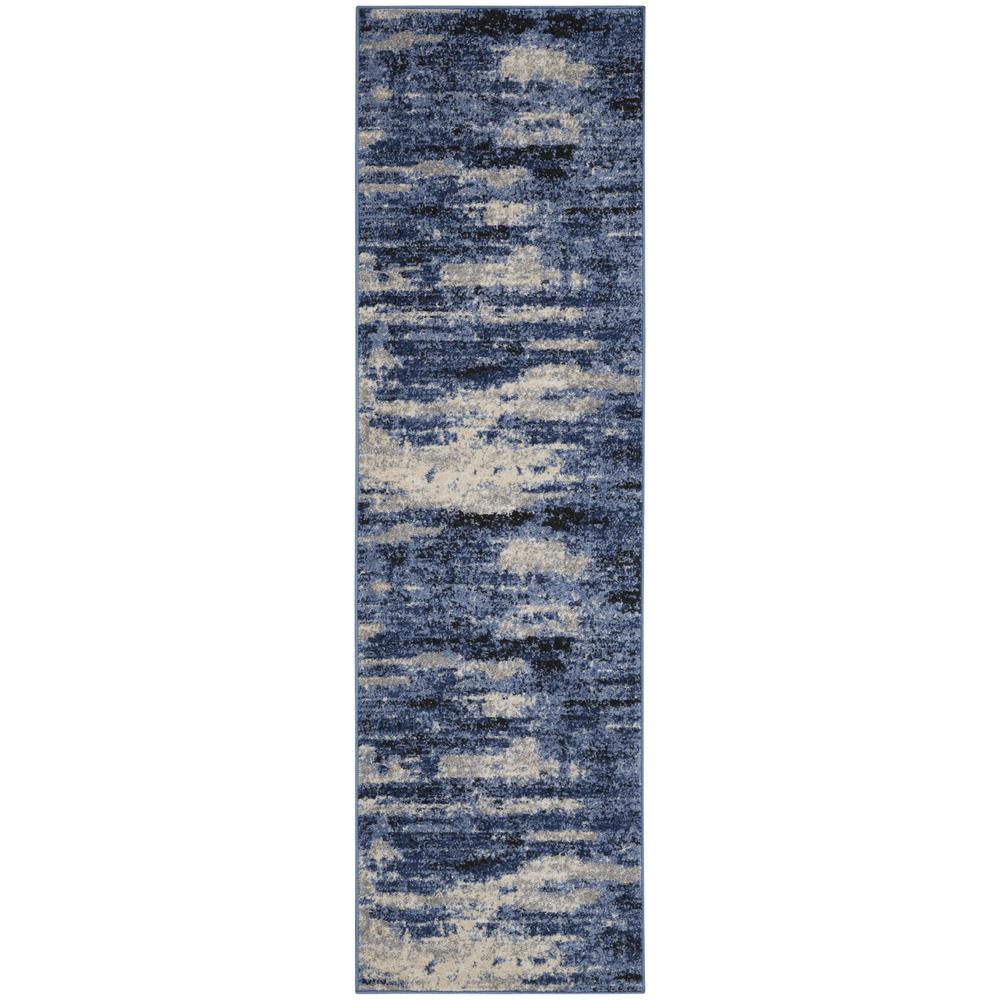 Modern Runner Area Rug, 7' Runner. Picture 1