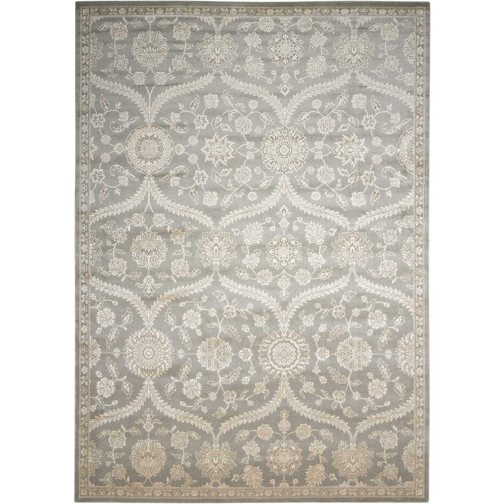 Luminance Area Rug, Ironstone, 5'3" x 7'5". Picture 1