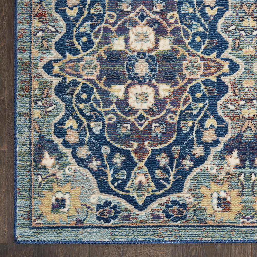 Bohemian Rectangle Area Rug, 4' x 6'. Picture 5
