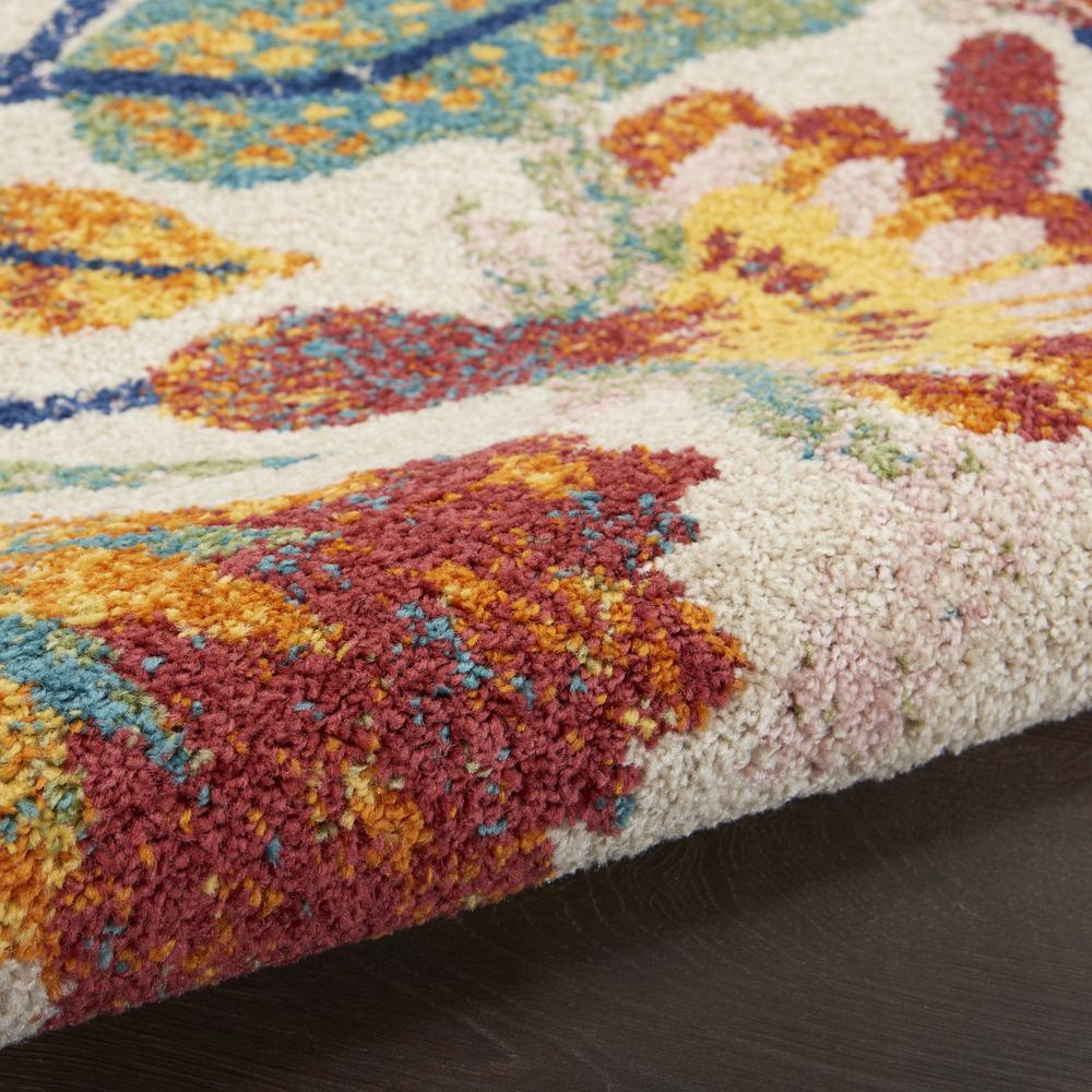 Bohemian Rectangle Area Rug, 8' x 10'. Picture 7