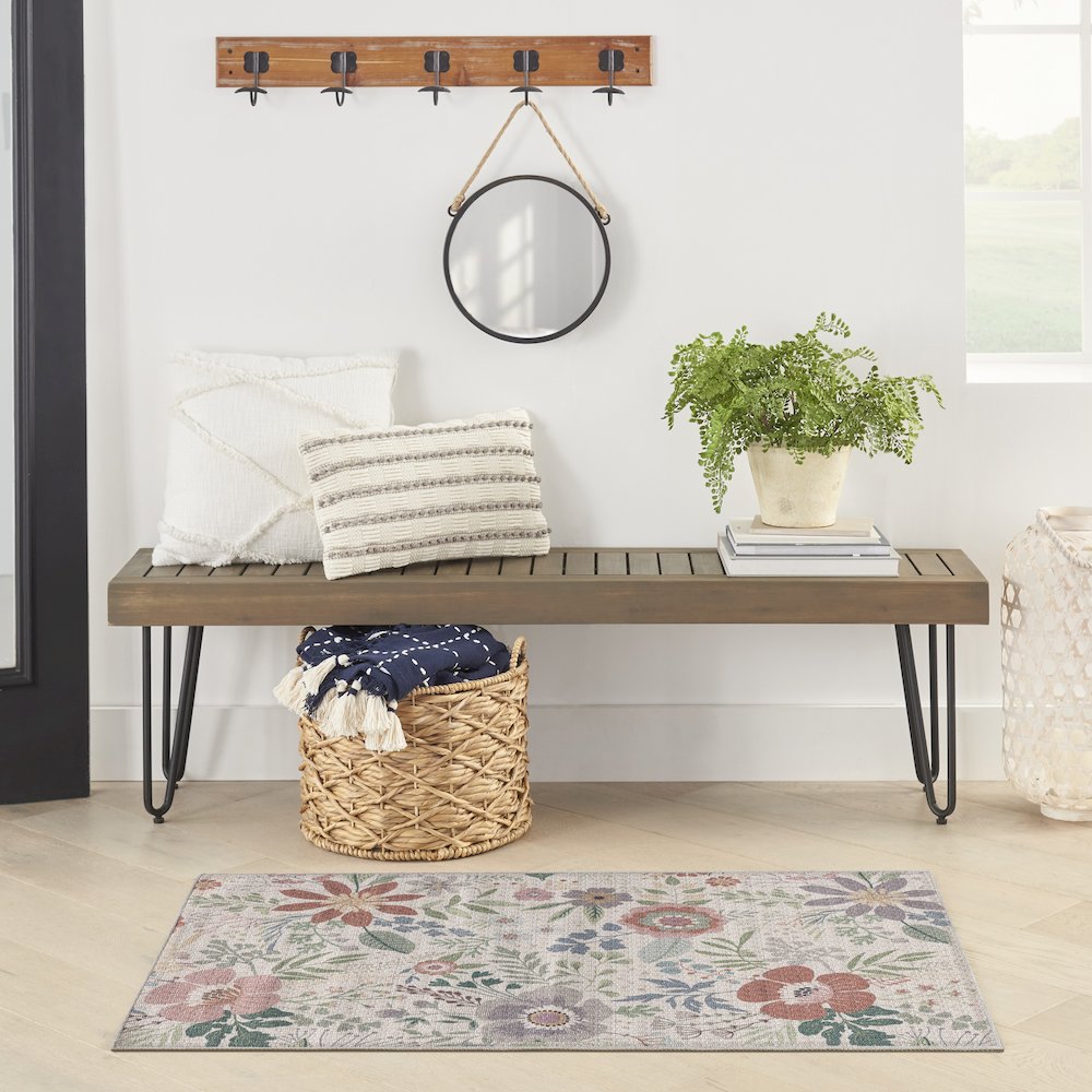Nourison Home Nourison Washables Area Rug. Picture 2