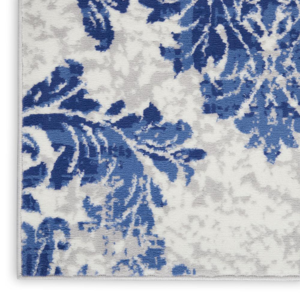 WHS11 Whimsicle Ivory Navy Area Rug- 4' x 6'. Picture 5