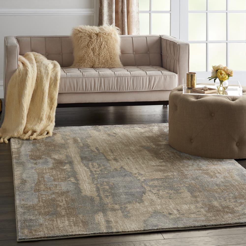 Modern Rectangle Area Rug, 4' x 6'. Picture 10