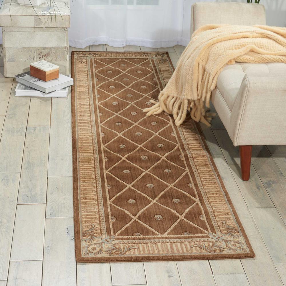 Ashton House Area Rug, Mink, 2' x 2'9". Picture 2