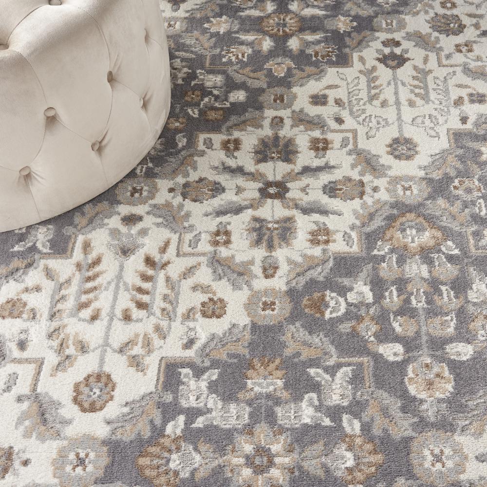 Transitional Rectangle Area Rug, 8' x 10'. Picture 8