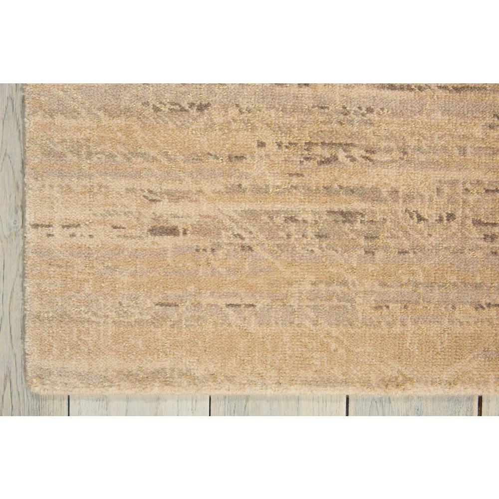 Silk Elements Area Rug, Beige, 2'5" x 10'. Picture 3