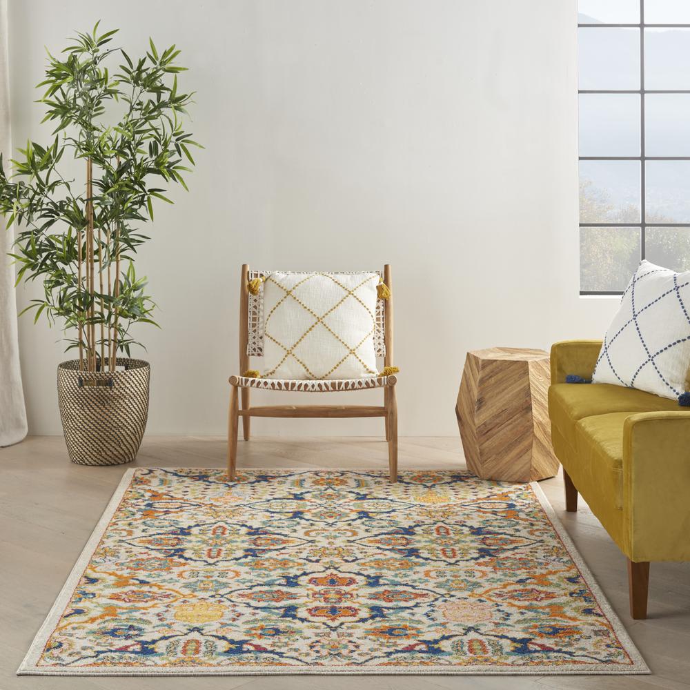 Nourison Home Allur Area Rug. Picture 9