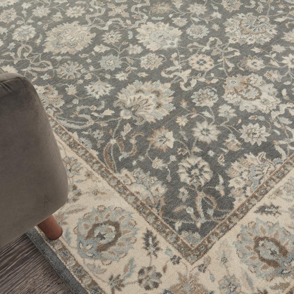 Rectangle Farmhouse Machine Made Area Rug. Picture 8