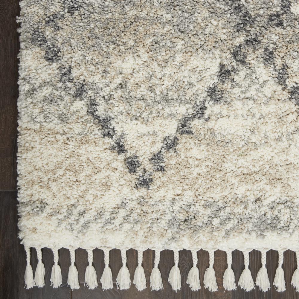 Nourison Home Scandinavian Shag Area Rug. Picture 4
