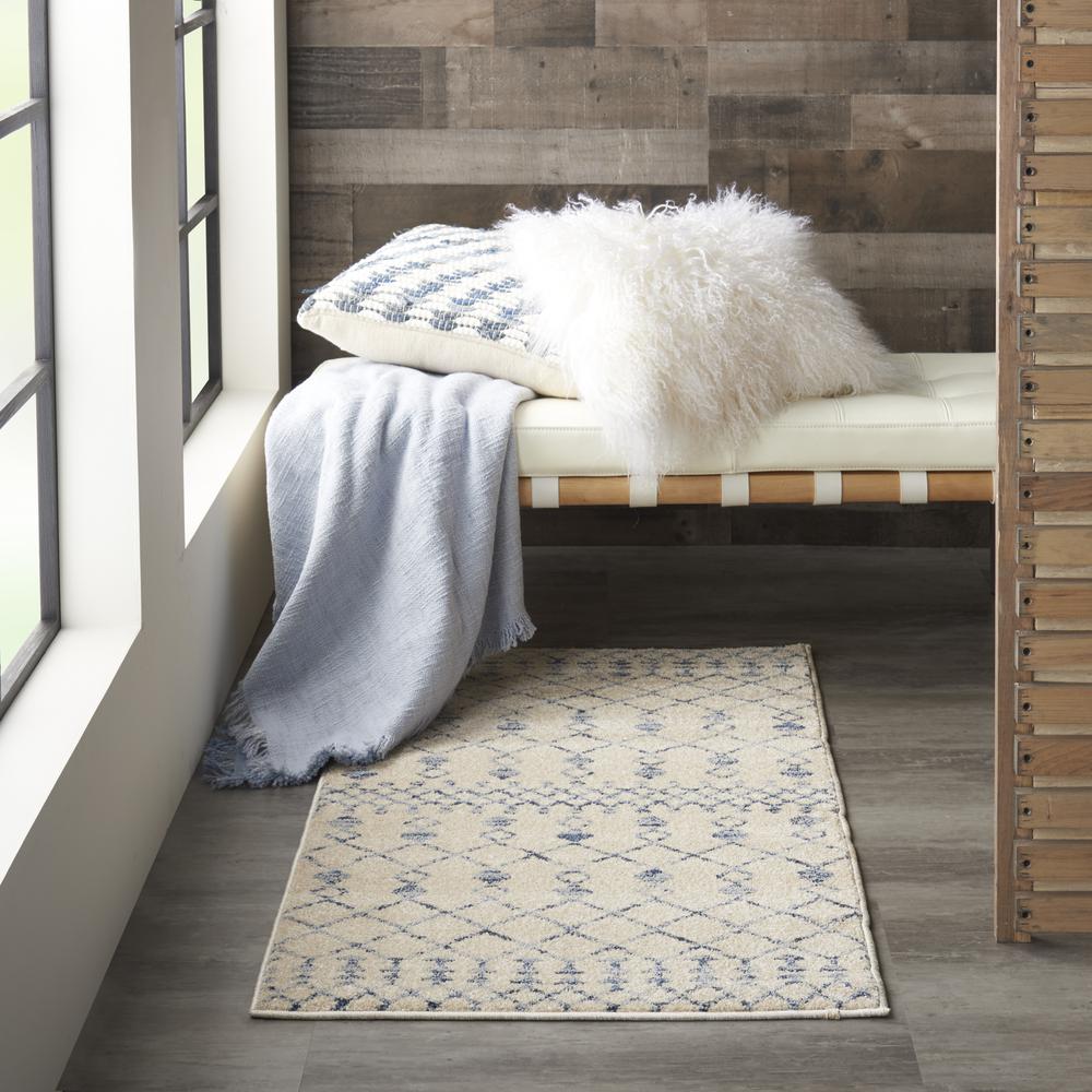 Nourison Home Royal Moroccan Area Rug. Picture 2