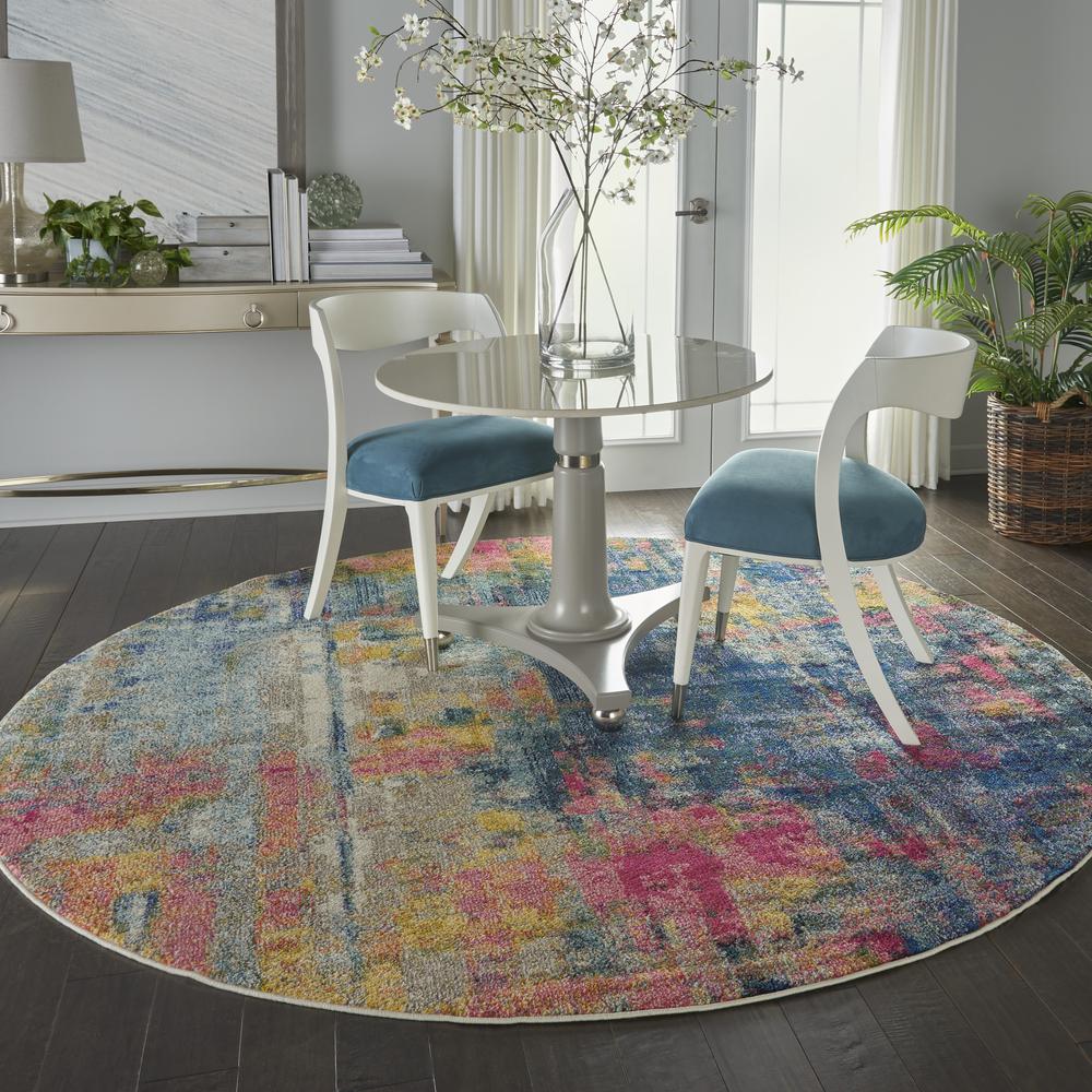 Nourison Home Celestial Area Rug. Picture 9