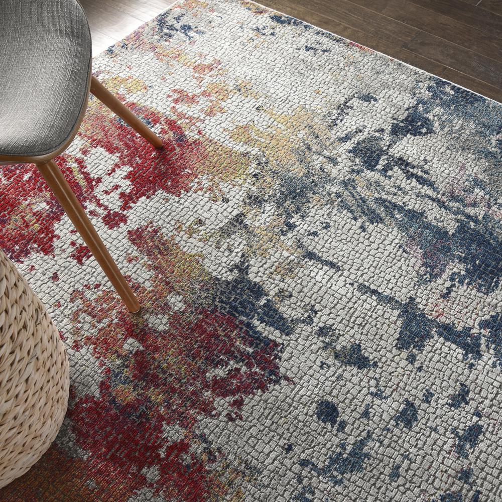 Modern Rectangle Area Rug, 5' x 8'. Picture 9