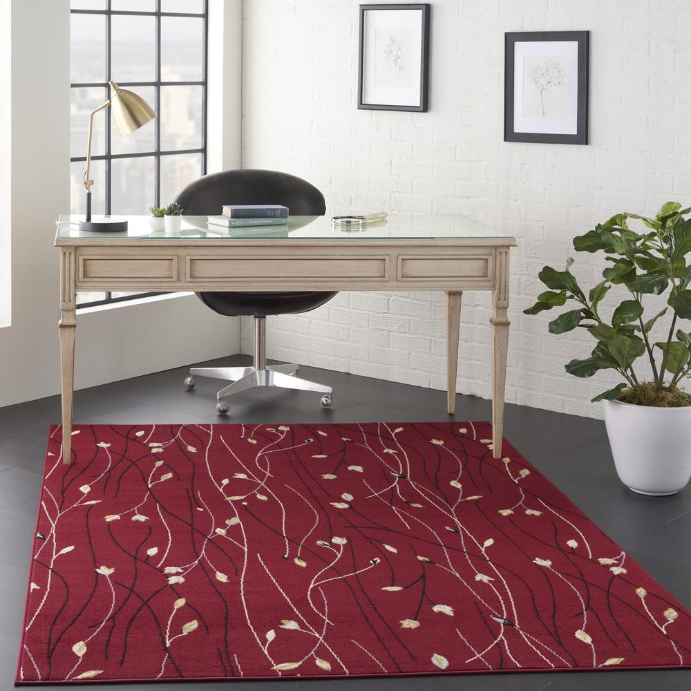Nourison Home Grafix Area Rug. Picture 9