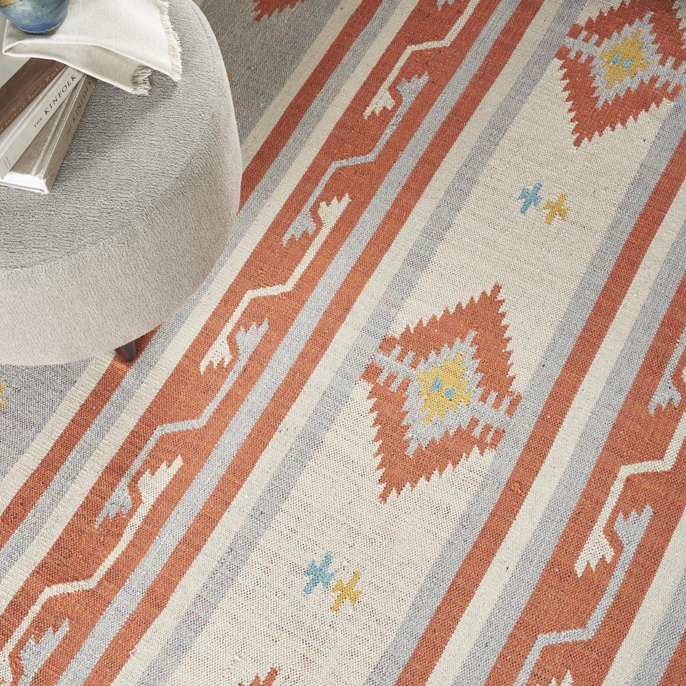 Southwestern Rectangle Area Rug, 5' x 7'. Picture 8