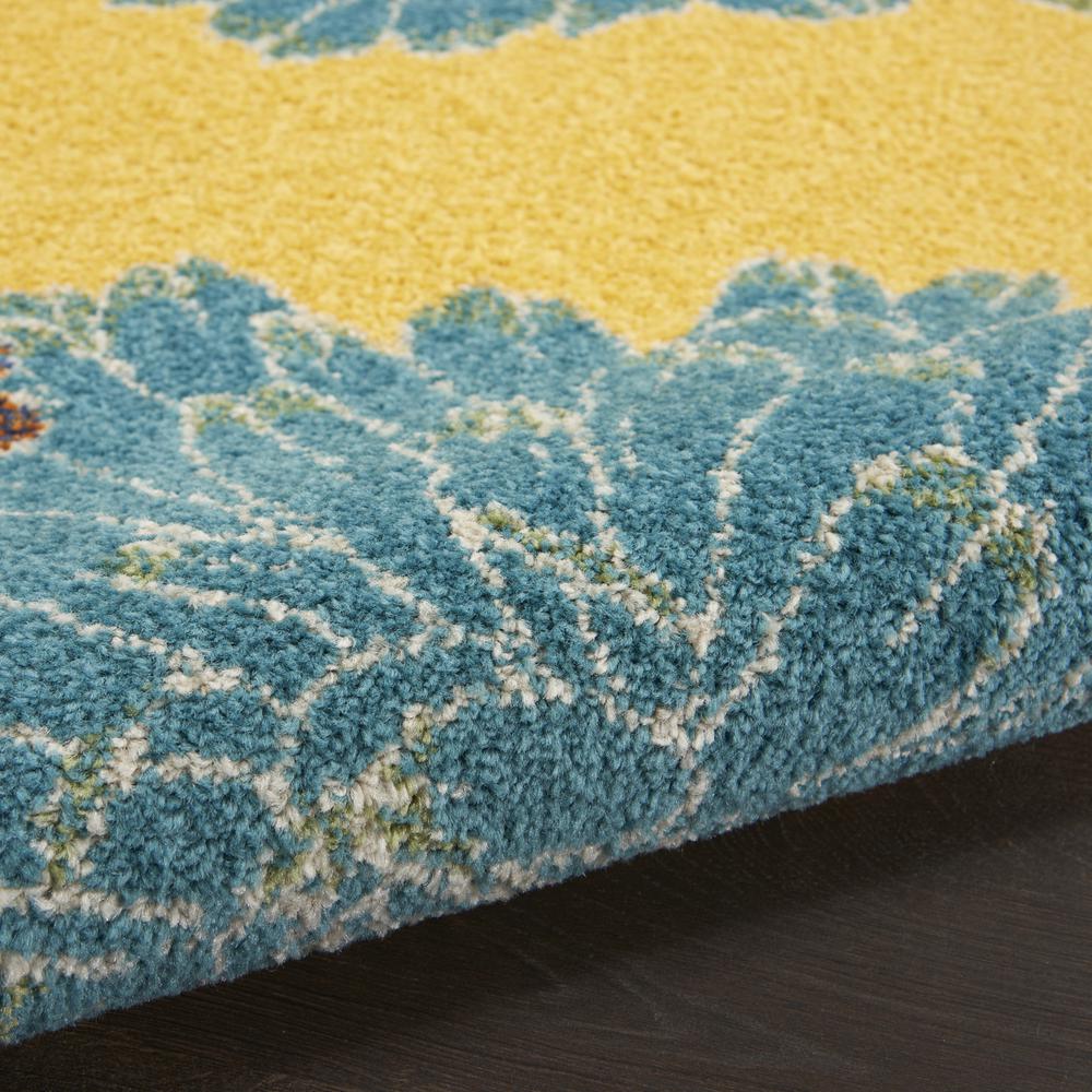 Contemporary Rectangle Area Rug, 4' x 6'. Picture 8