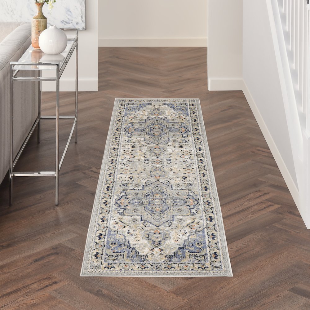 Nourison Home Nourison Essentials Persian Area Rug. Picture 2