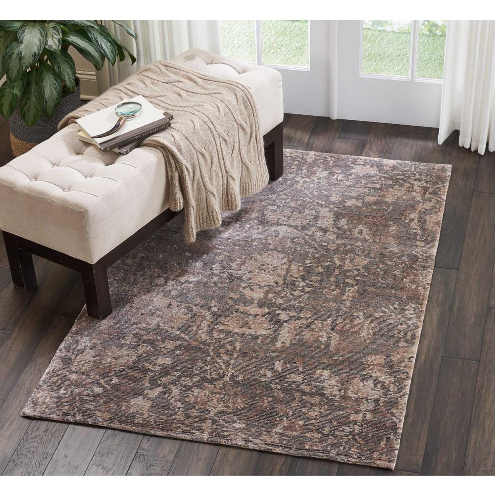 Nourison Lucent Flint Area Rug. Picture 3