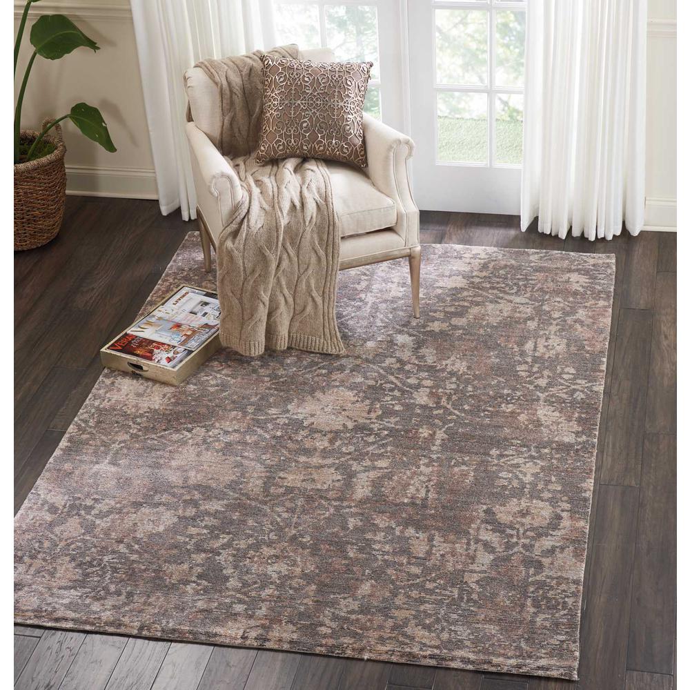Nourison Lucent Flint Area Rug. Picture 3