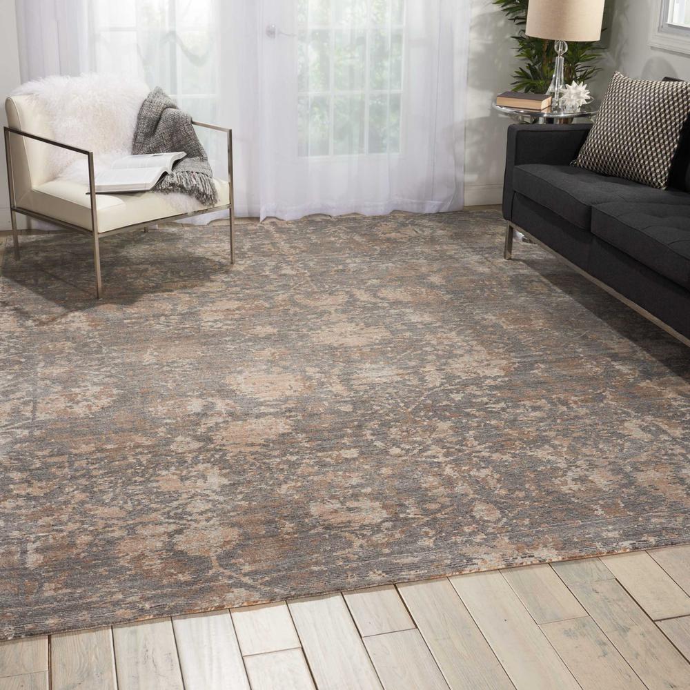 Nourison Lucent Flint Area Rug. Picture 3
