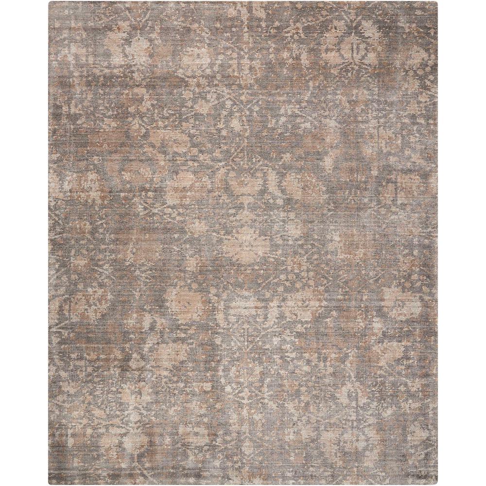 Nourison Lucent Flint Area Rug. Picture 1