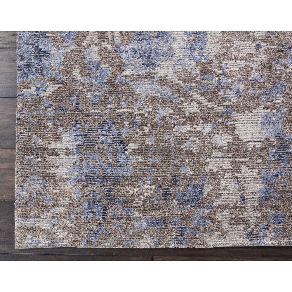 Nourison Lucent Dove Area Rug. Picture 4