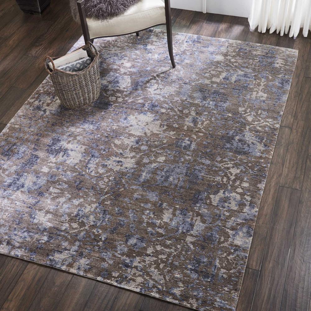 Nourison Lucent Dove Area Rug. Picture 2