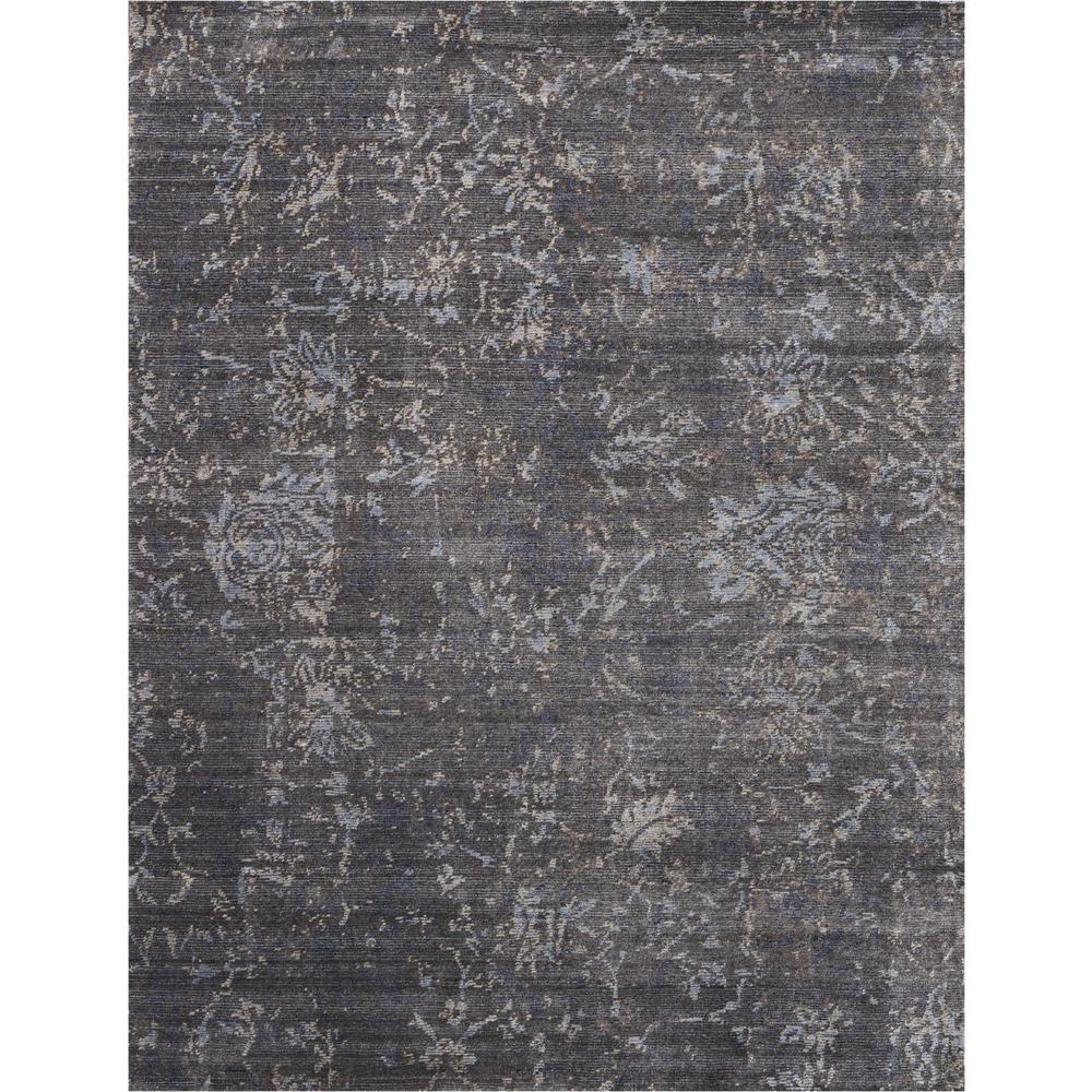Nourison Lucent Coal Area Rug. Picture 1