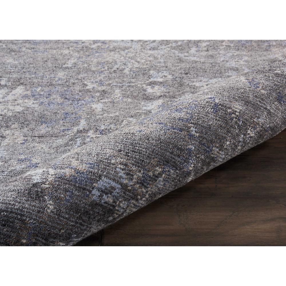 Nourison Lucent Coal Area Rug. Picture 5