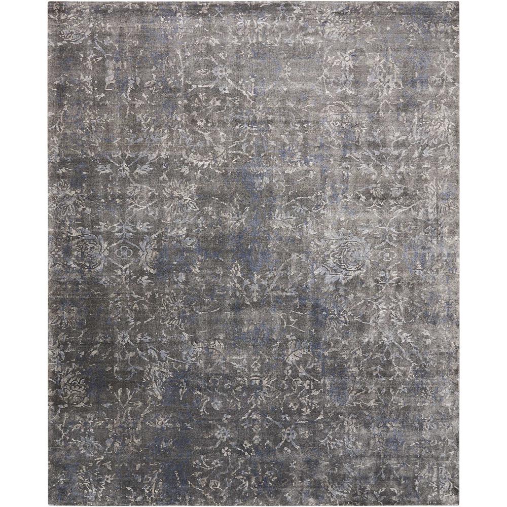 Nourison Lucent Coal Area Rug. Picture 1