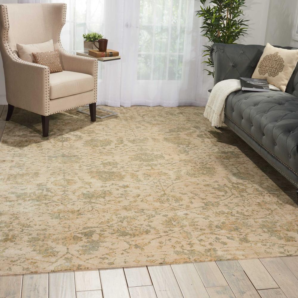 Nourison Lucent Pearl Area Rug. Picture 3