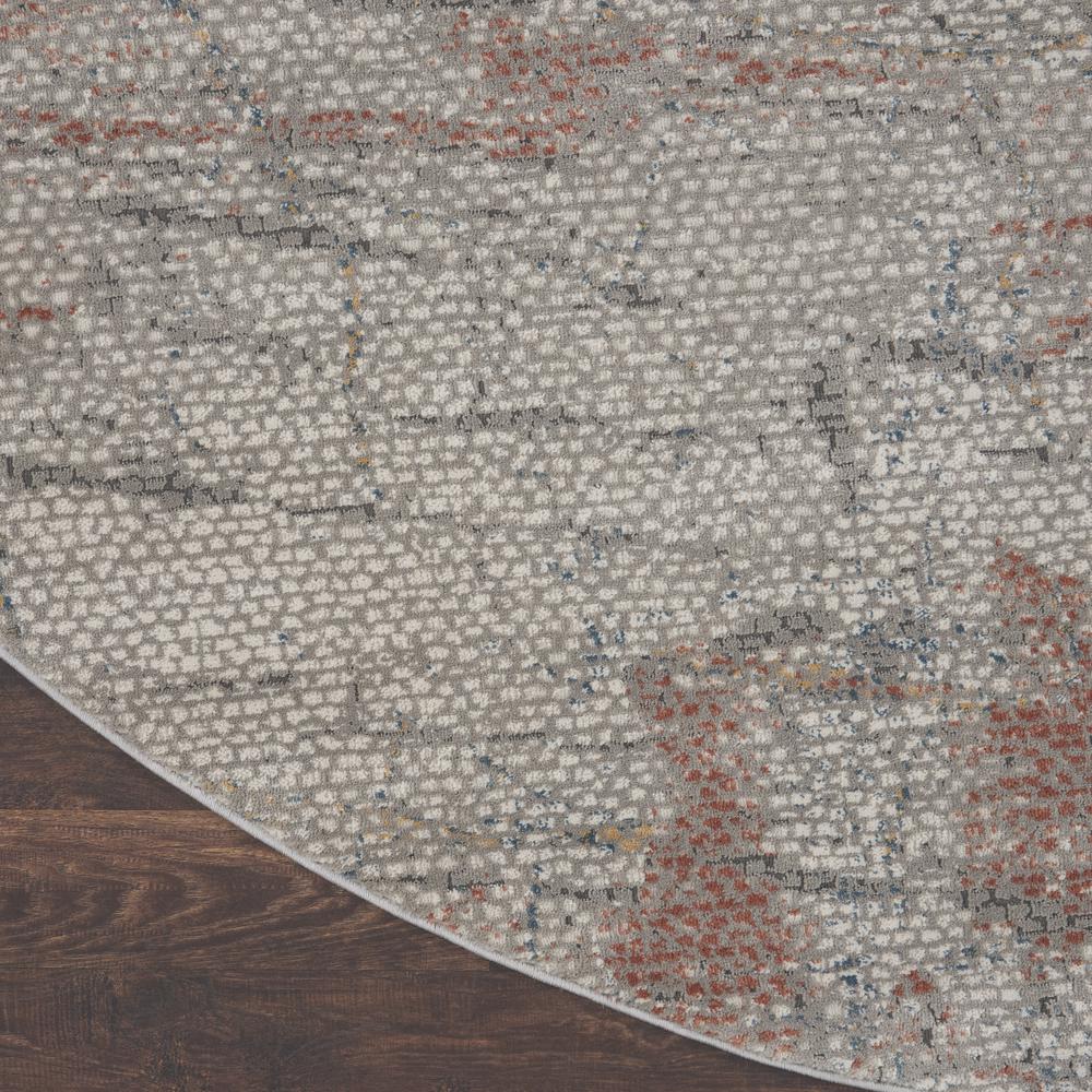 Modern Round Area Rug, 8' x Round. Picture 4