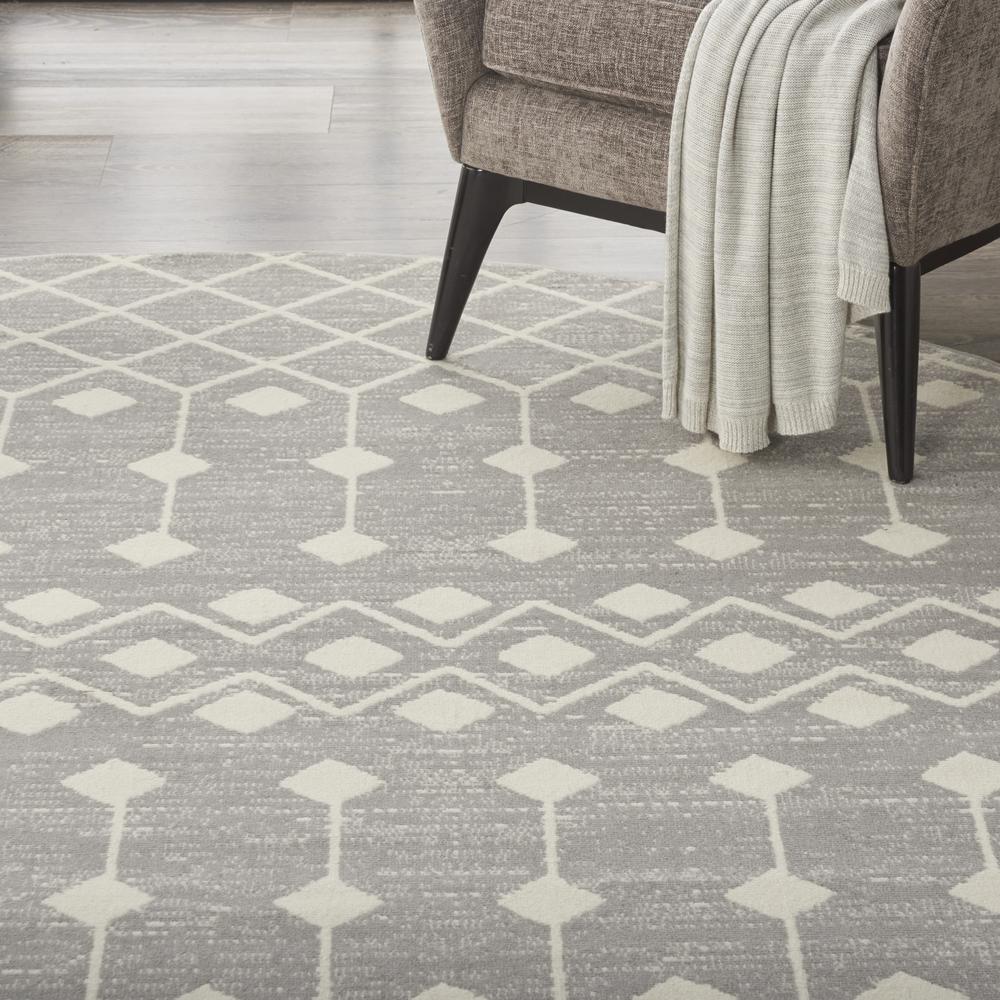 Nourison Home Grafix Area Rug. Picture 8