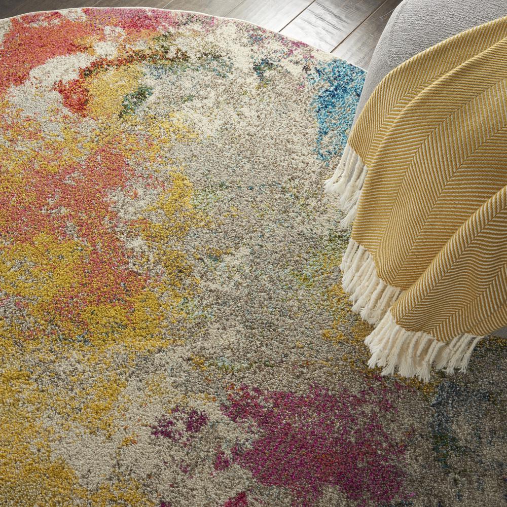 Nourison Home Celestial Area Rug. Picture 8