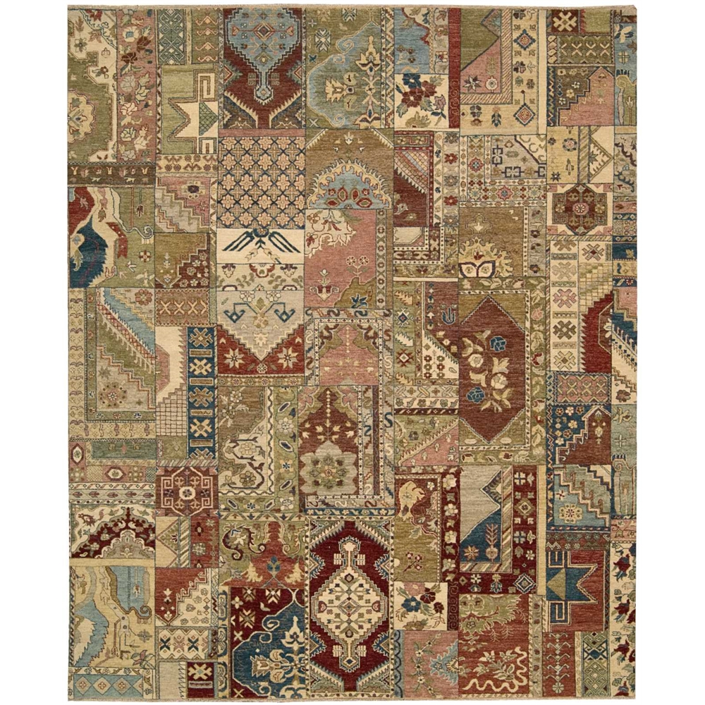 Legend Multicolor Area Rug. Picture 1