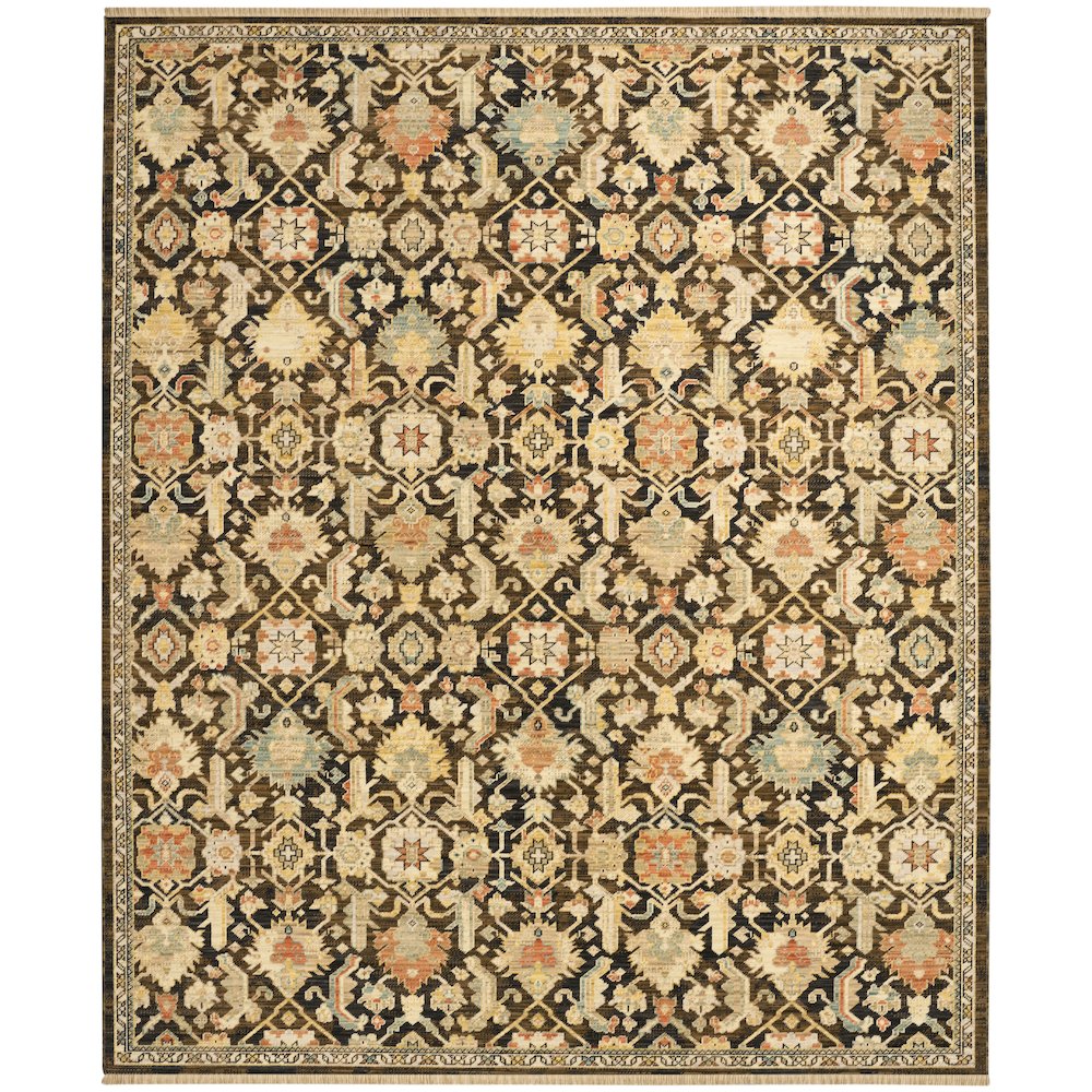Nourison Home Antique Bloom Area Rug. Picture 1
