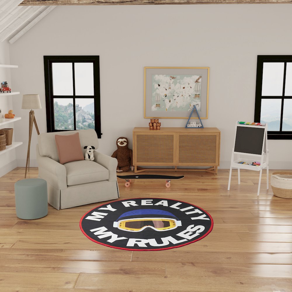 Nourison Home Imagination Area Rug. Picture 8